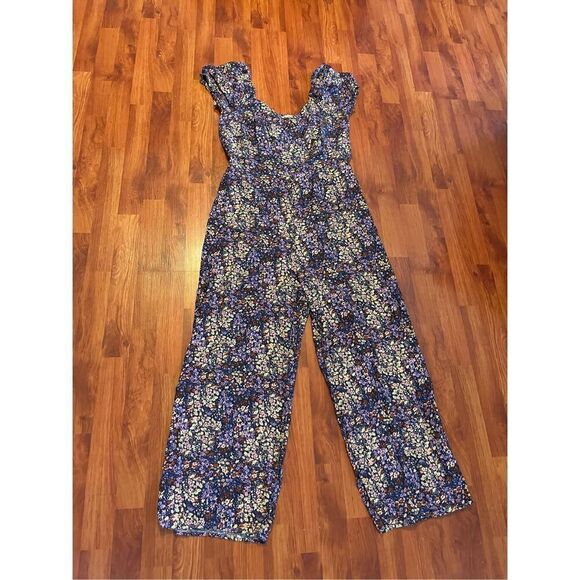 LIBERTY LOVE Floral print Jumpsuit Size XL - Picture 1 of 11